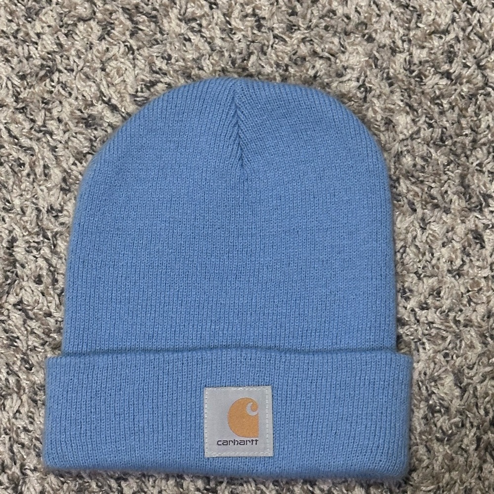 Carhartt Sky Blue Knit Beanie